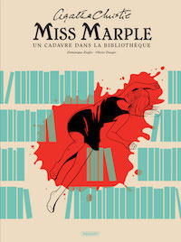 Agatha CHRISTIE - Miss Marple - Un cadavre dans la bibliotheque en BD