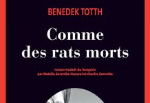 Benedek TOTTH - Comme des rats morts