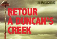 Nicolas ZEIMET - Retour a Duncan s Creek