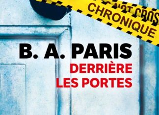 B. A. PARIS : Derrière les portes