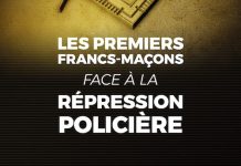 Jean-Paul LEFEBVRE-FILLEAU - Les premiers francs-macons face a la repression policiere