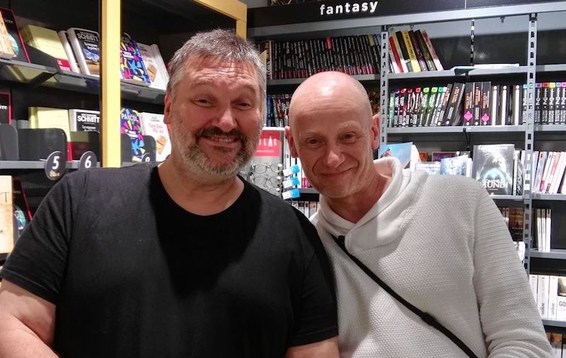 Yves VANDEBERG et Laurent VRANJES