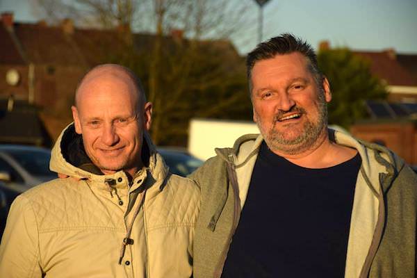 Yves VANDEBERG et Laurent VRANJES