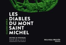 Claude MERLE - Les diables du Mont-Saint-Michel