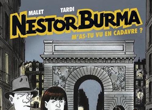 Nestor BURMA - 04 - M as tu vu en cadavre