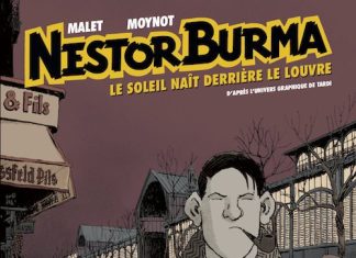 Nestor BURMA - 06 - Le soleil nait derriere le Louvre