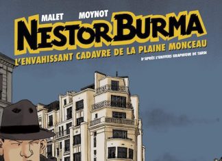 Nestor BURMA - 07 - envahissant cadavre de la plaine Monceau