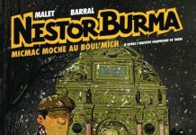 Nestor BURMA - 09 - Micmac moche au Boul Mich