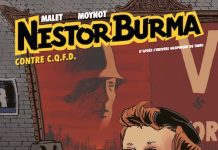 Nestor BURMA - 10 - Nestor Burma contre C.Q.F.D.-