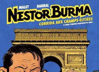 Nestor BURMA - 12 - Corrida aux Champs-Élysées