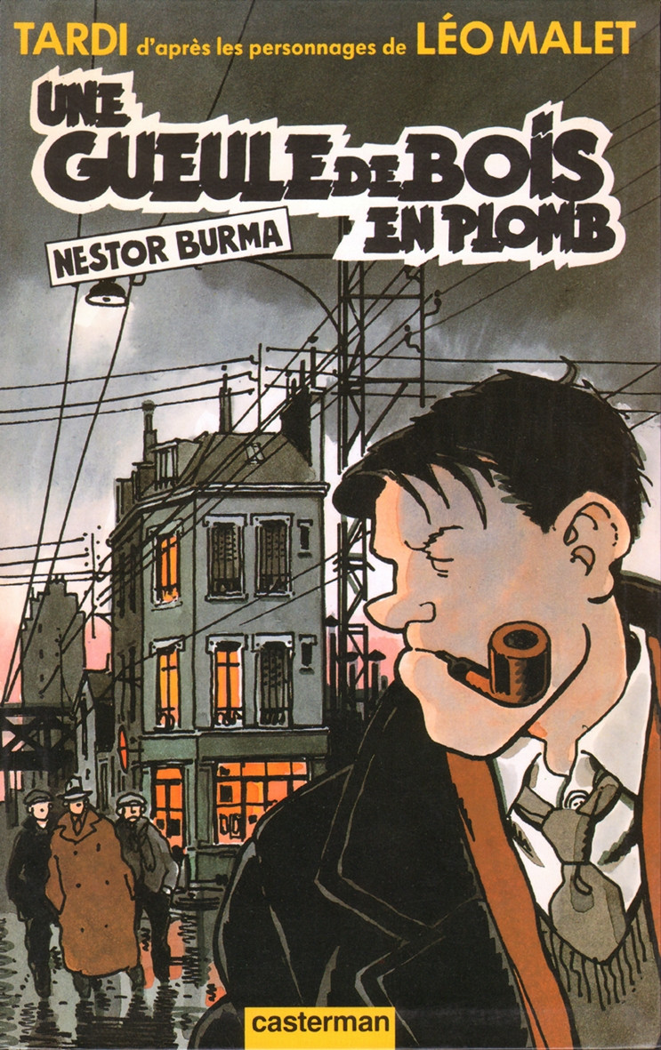 Nestor BURMA - HS02 - Une gueule de bois en plomb