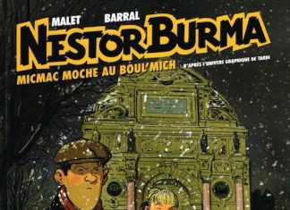 Nestor BURMA - 09 - Micmac moche au Boul Mich
