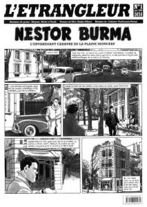 Nestor BURMA - Etrangleur - L'envahissant cadavre de la plaine Monceau