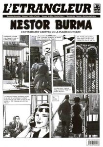 Nestor BURMA - Etrangleur - L'envahissant cadavre de la plaine Monceau