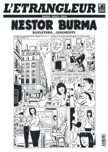 Nestor BURMA - Etranleur - Boulevard Ossements