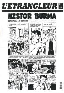 Nestor BURMA - Etranleur - Boulevard Ossements - 2