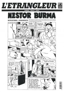 Nestor BURMA - Etranleur - Boulevard Ossements