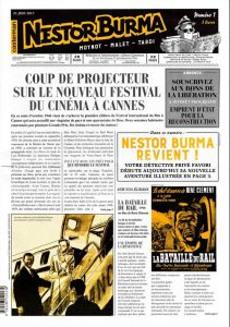 Nestor BURMA - journal - L'homme au sang bleu-1