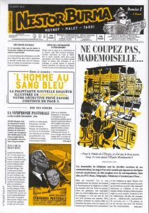 Nestor BURMA - journal - L'homme au sang bleu-2