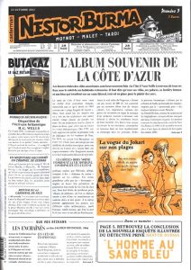 Nestor BURMA - journal - L'homme au sang bleu-3
