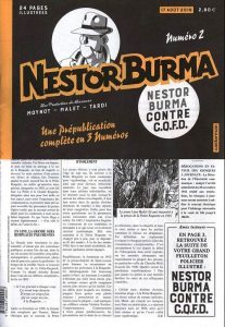 Nestor BURMA - journal - Nestor Burma contre C.Q.F.D.-2