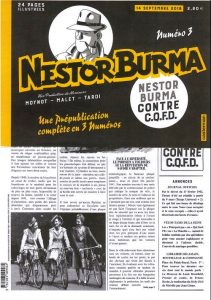 Nestor BURMA - journal - Nestor Burma contre C.Q.F.D.-3
