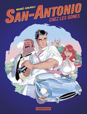 San-Antonio chez les gones
