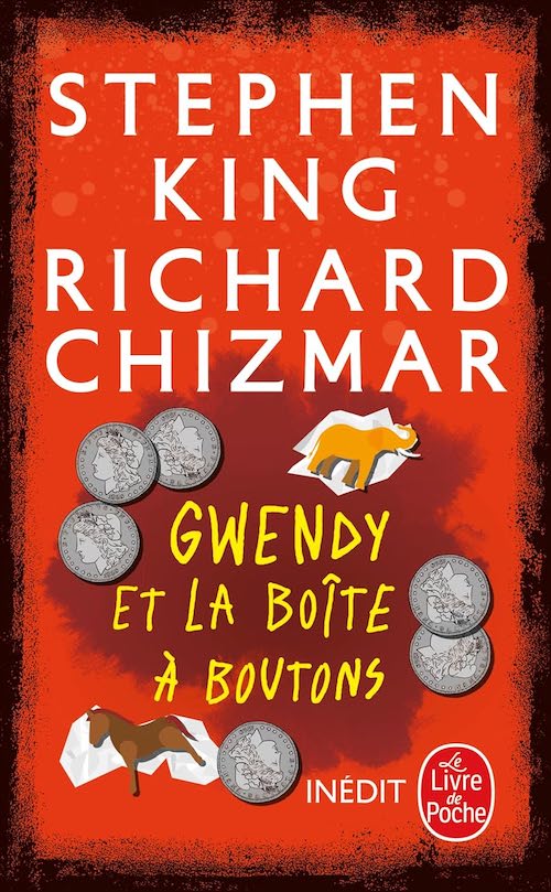 Stephen KING et Richard CHIZMAR - Serie Gwendy Peterson - 1 - Gwendy et la boite à boutons
