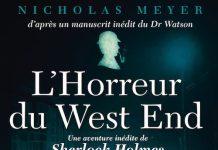 Nicholas MEYER - Sherlock HOLMES -horreur du West End