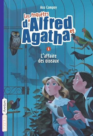 Ana CAMPOY - Les enquetes Alfred et Agatha - 01
