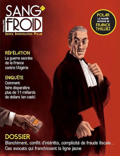 Revue SAng Froid 01 Revue SAng Froid 01