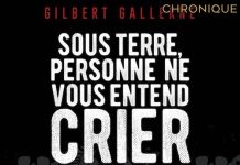 Gilbert GALLERNE - Sous terre personne ne vous entend crier