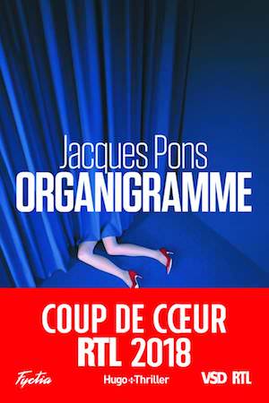 Jacques PONS - Organigramme