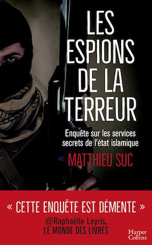 Matthieu SUC - Les espions de la terreur