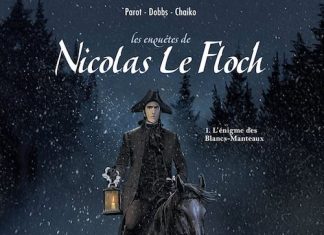 enquetes de Nicolas Le Floch en BD - 01