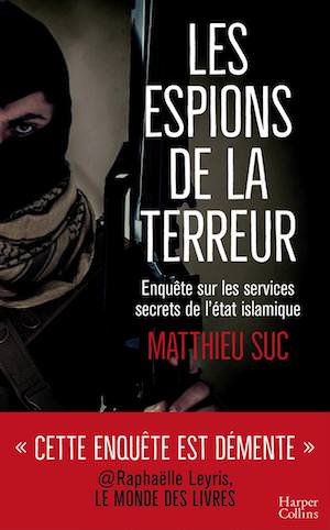 Matthieu SUC - Les espions de la terreur Matthieu SUC - Les espions de la terreur