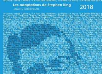 Jeremy GUERINEAU - Les adaptations de Stephen KING