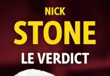 Nick STONE : Le verdict