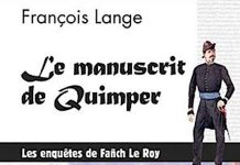 Francois LANGE - Les enquêtes de Fanch Le Roy - 01 - Le manuscrit de Quimper