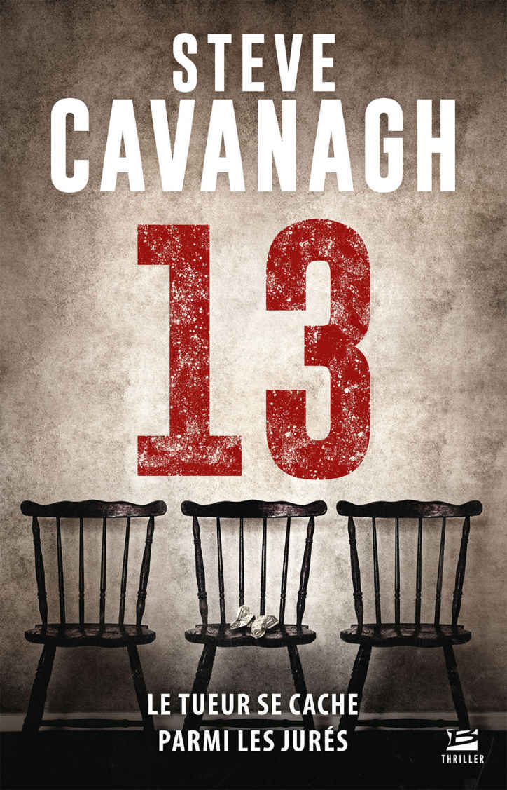 Steve CAVANAGH - 13
