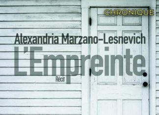 Alexandria MARZANO-LESNEVICH - empreinte