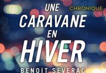Benoit SEVERAC - Une caravane en hiver