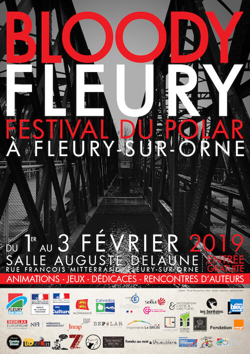 Bloody Fleury 2019 -Affiche-