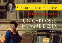 Frederic LENORMAND - Voltaire mene enquete – 08 - Un carrosse nomme desir