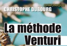 Christophe DUBOURG : La méthode Venturi