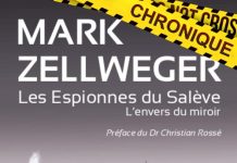 Mark ZELLWEGER : Les espionnes du Salève - 01 - L'envers du miroir