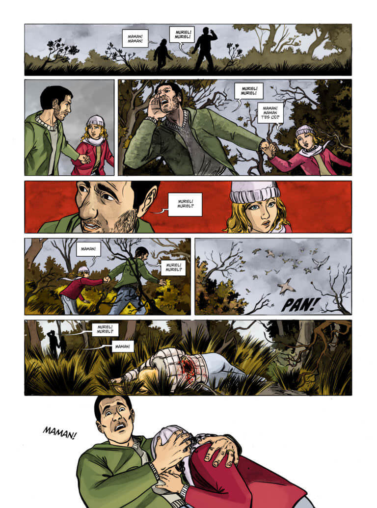 Michel BUSSI GAETS et SALVO - Mourir sur Seine en BD