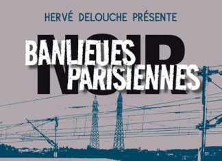 Herve DELOUCHE - Banlieues parisiennes Noir