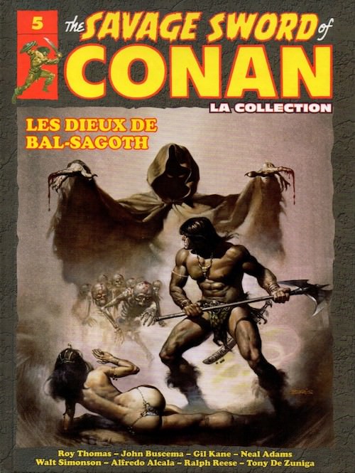 The Savage Sword of Conan