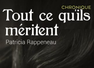 Patricia RAPPENEAU - Tout ce qu ils meritent-